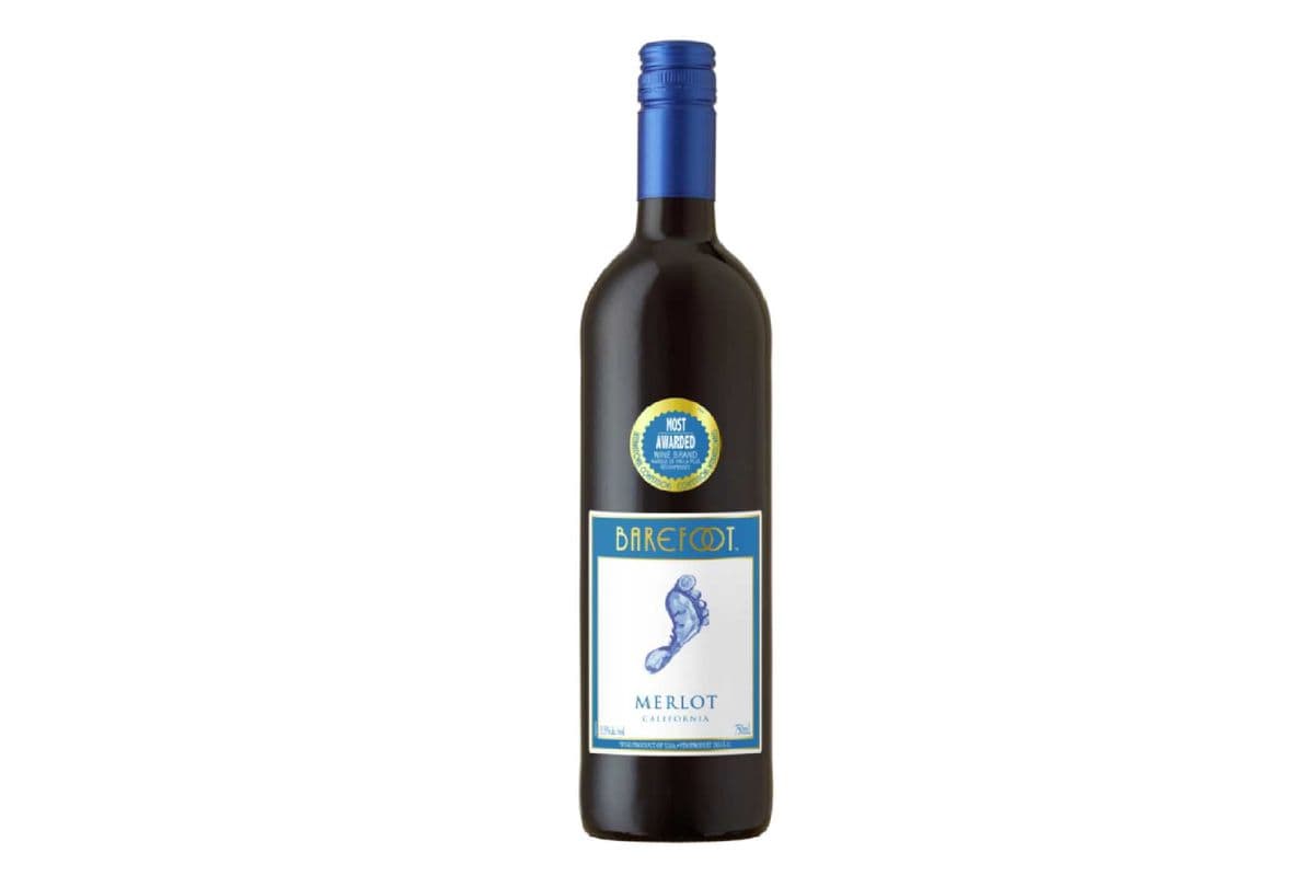 Barefoot Merlot (1 x 750 ml)