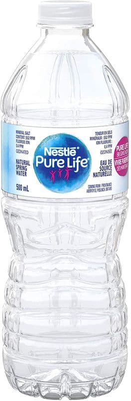 Nestle Natural Spring Water (500 ml)