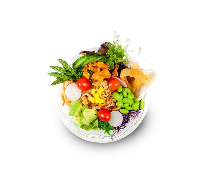 Poke Végétarian