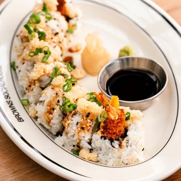 DYNAMITE CRUNCH ROLL