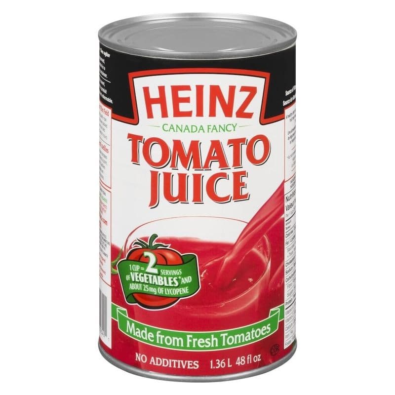 Jus de tomates / Tomato Juice