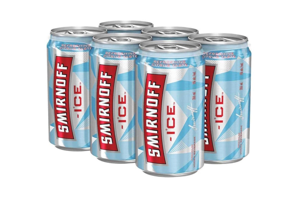 Smirnoff Ice (6 Pack) (6 x 355ML)