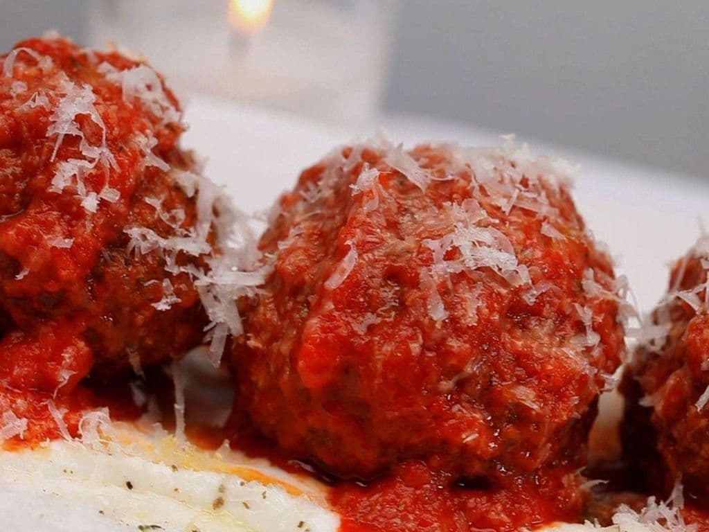Polpette al Forno