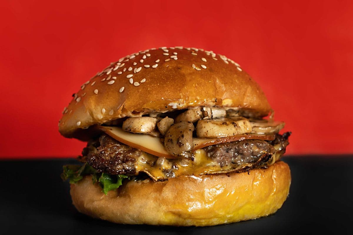 Gouda Boy Burger