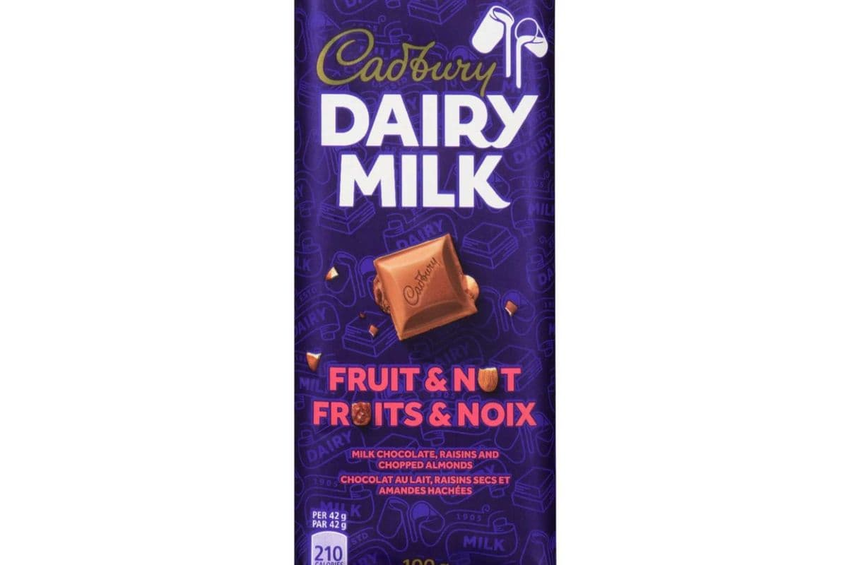 Dairy Milk - Fruit & Nut 100 g