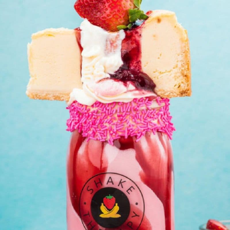 Strawberry Indulgence