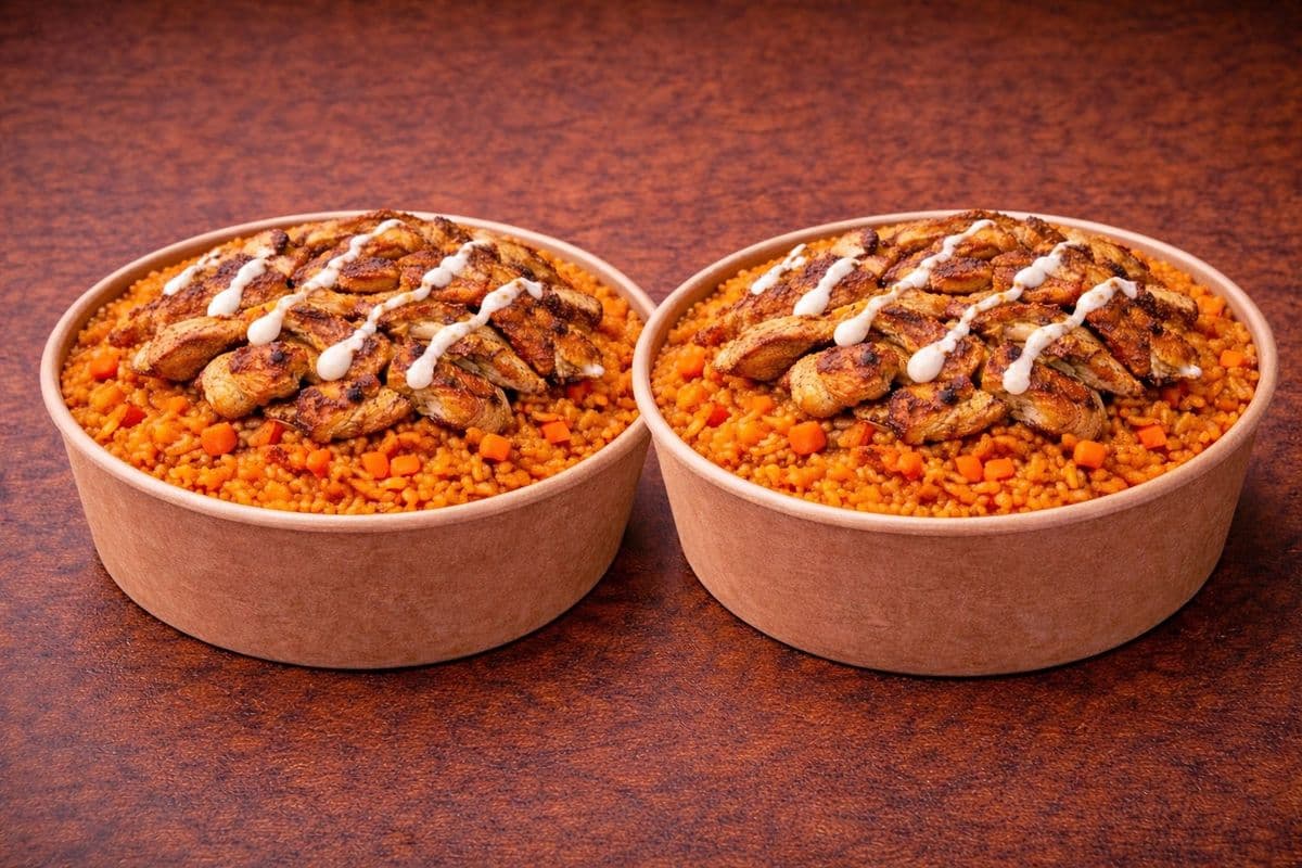 BOGO – Shawarma Rice Bowl
