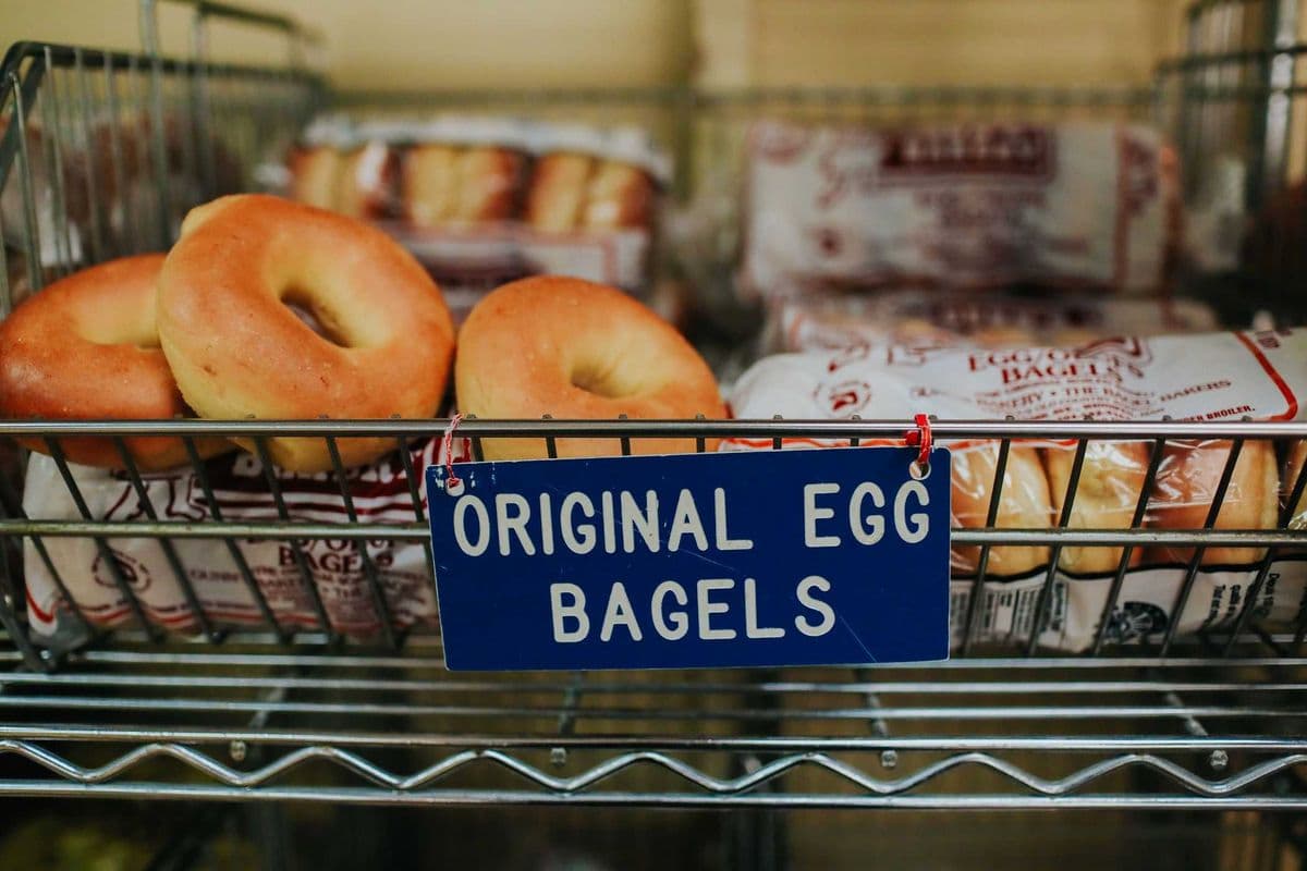 Egg Bagel 6-pack