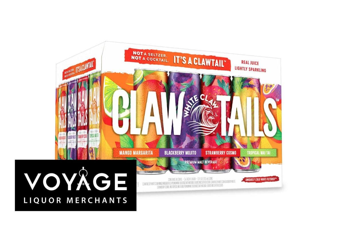 White Claw Clawtails 7% Variety Pack (12 x 355ml)