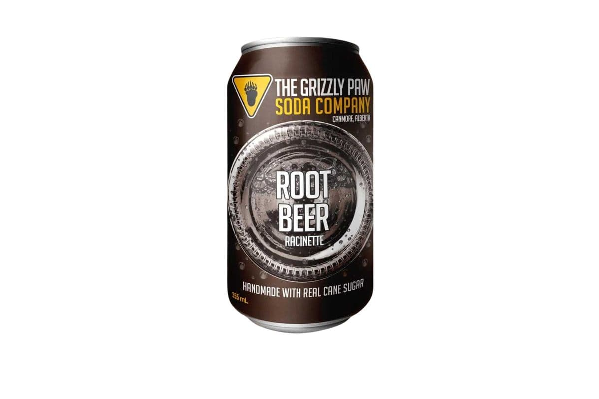 Grizzly Paw Root Beer (355 ml)