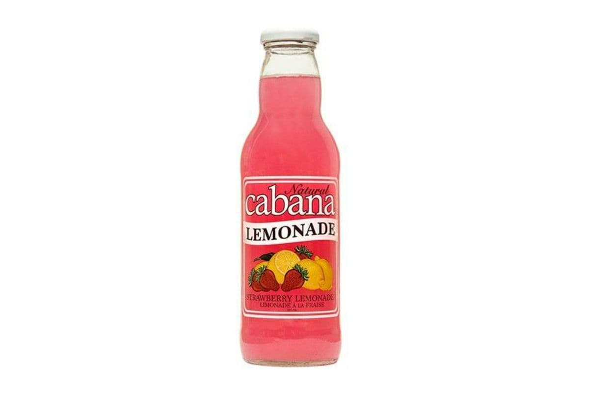 Natural Cabana Lemonade Strawberry (591 ml)