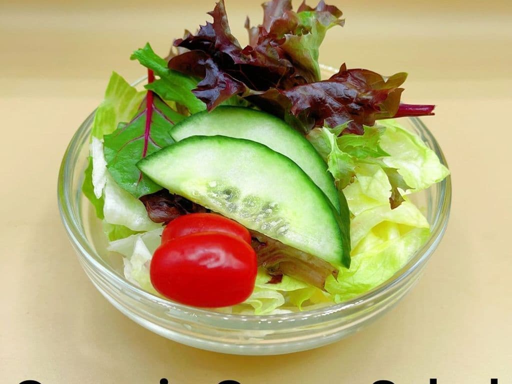 Organic Green Salad(Small)