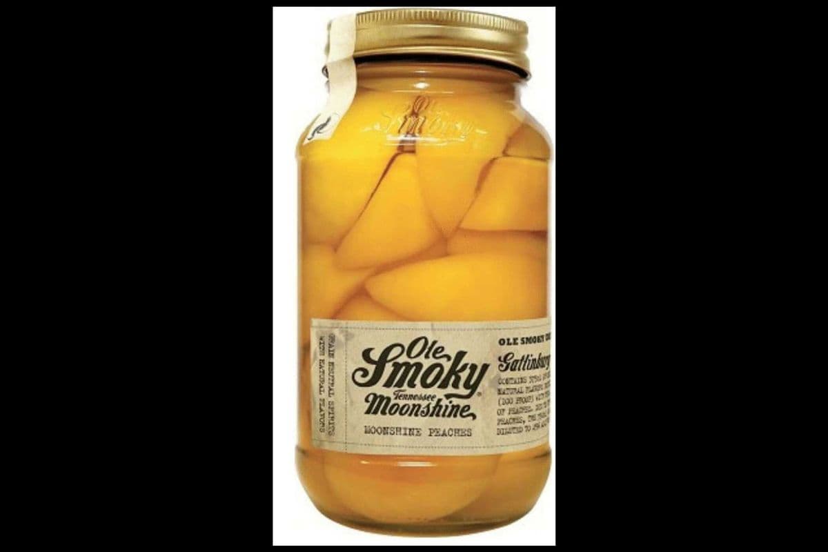 OLE SMOKY MOONSHINE PEACH PICKELS (1 x 750ML) (1 x 750ML)