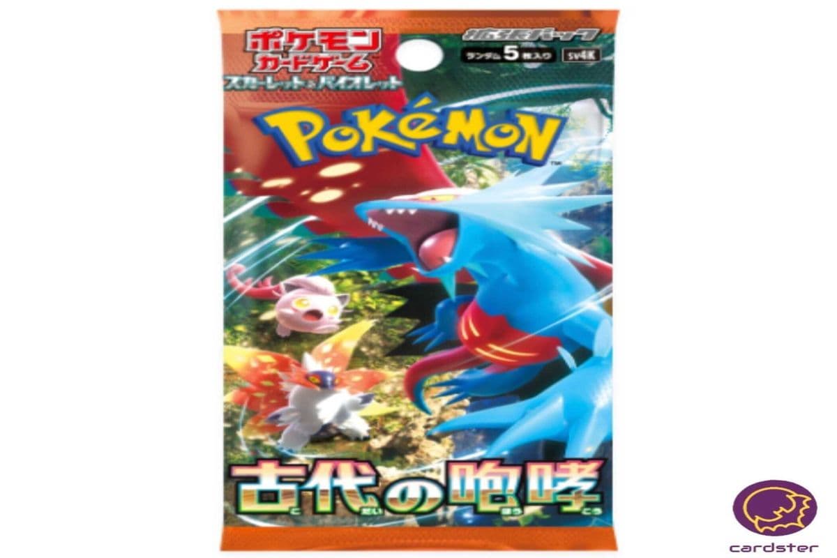 Japanese Pokémon TCG: Scarlet & Violet - Ancient Roar Booster Pack (0 Cal)