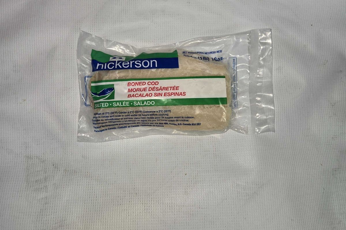 NICKERSON MORUE DESARETEE (1 LB)