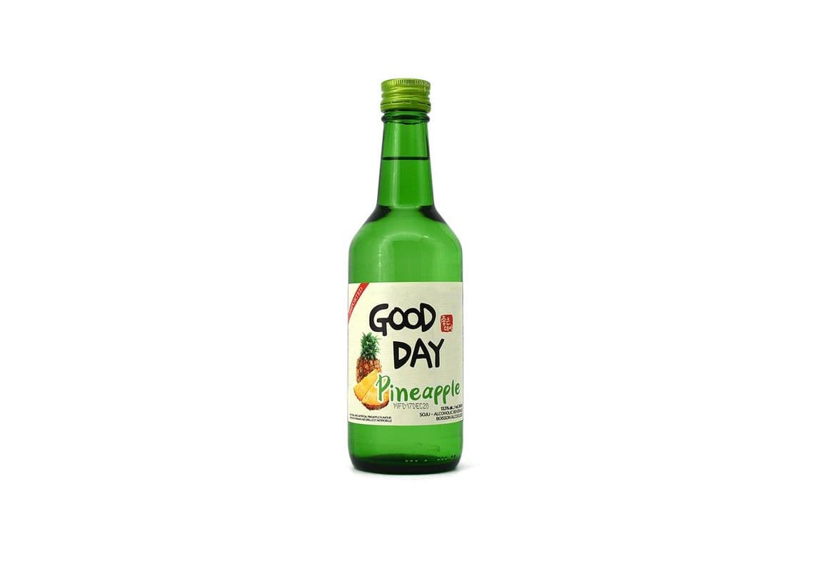 Good Day Soju Pineapple (360 ml)