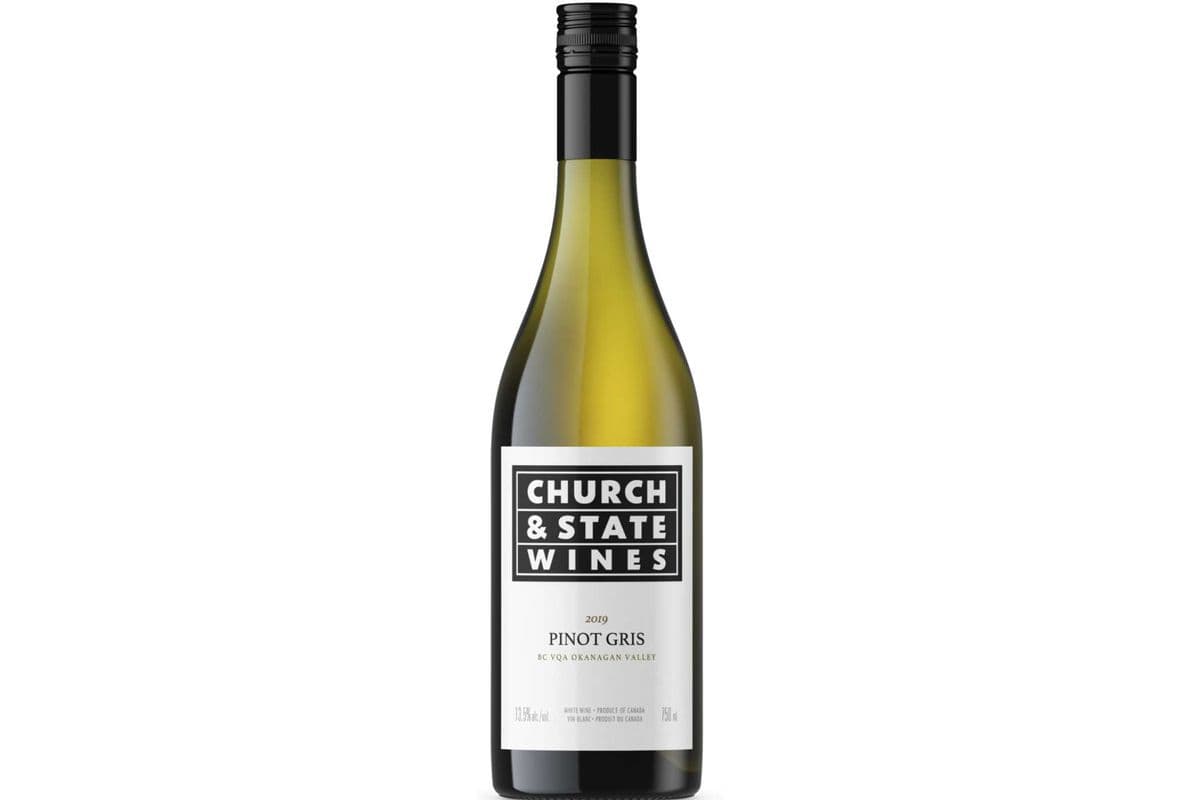 Church and State Pinot Gris (1 x 750 ml)