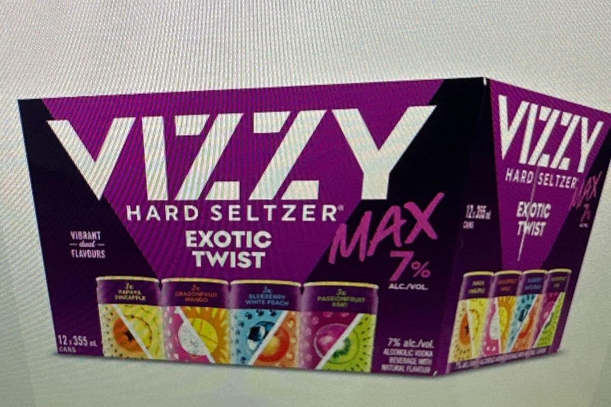 Vizzy exotic twist Mixer (12 x 355 ml)