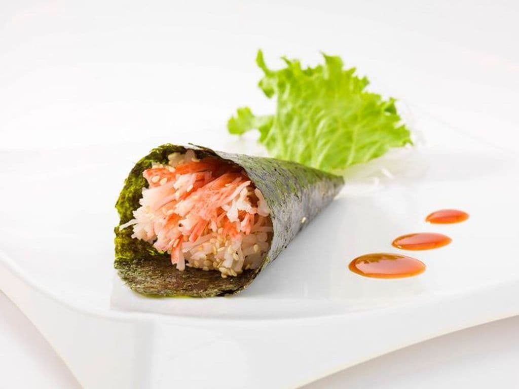 89h. Crab Meat HandRoll(1p)