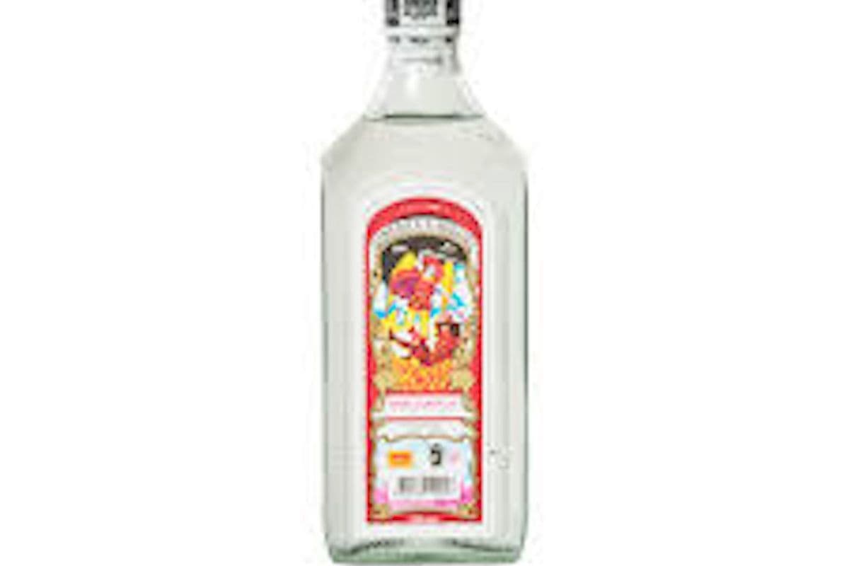 Ginebra Gin San Miguel Frasco (Kwatro Santos) (1 x 700 ml)