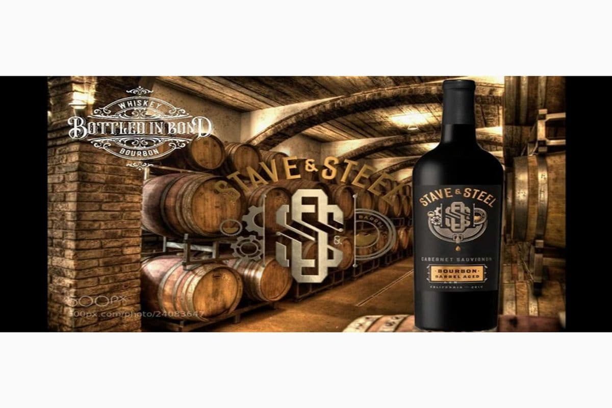 STAVE & STEEL CAB SAUV (1 x 750ML)