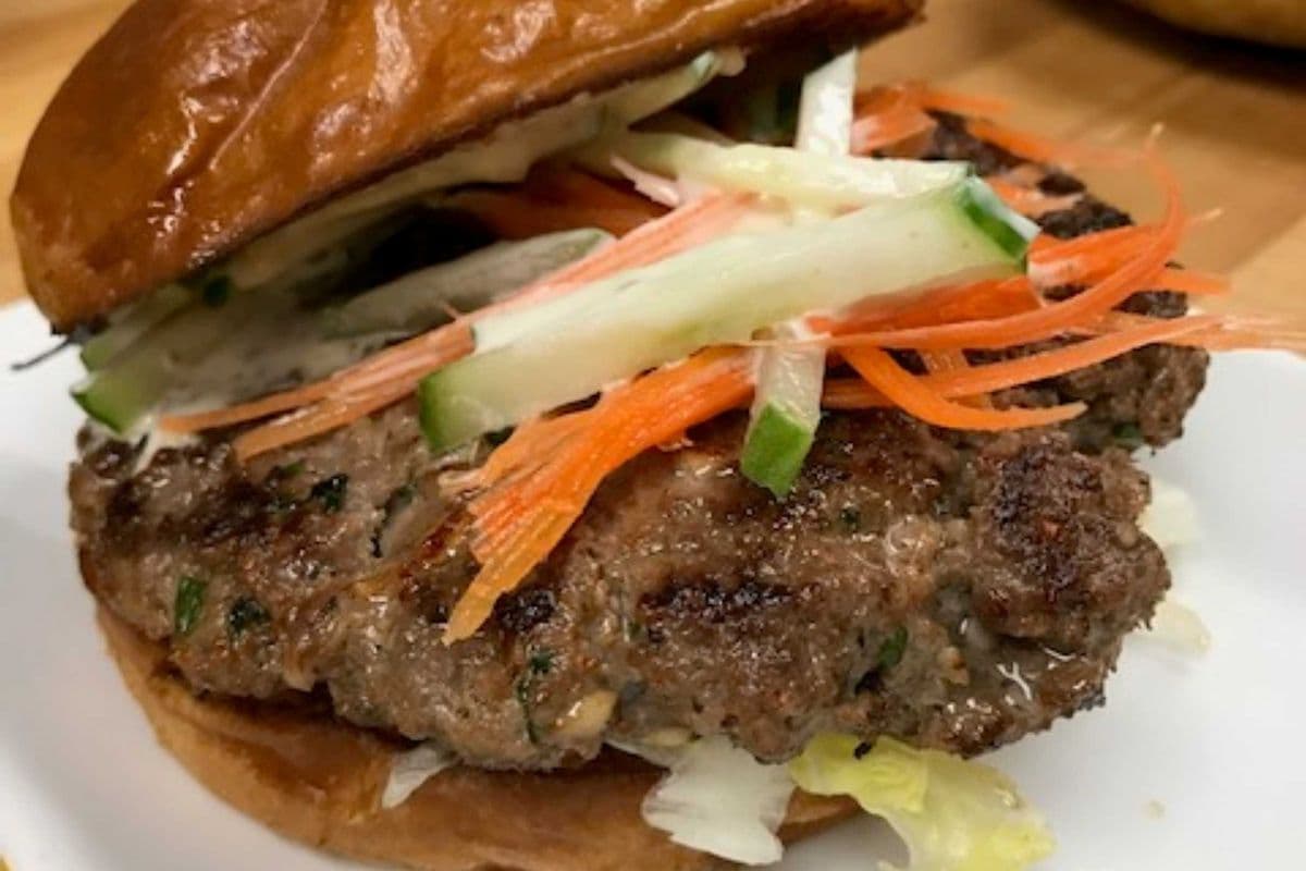 Vietnamese Street Burger