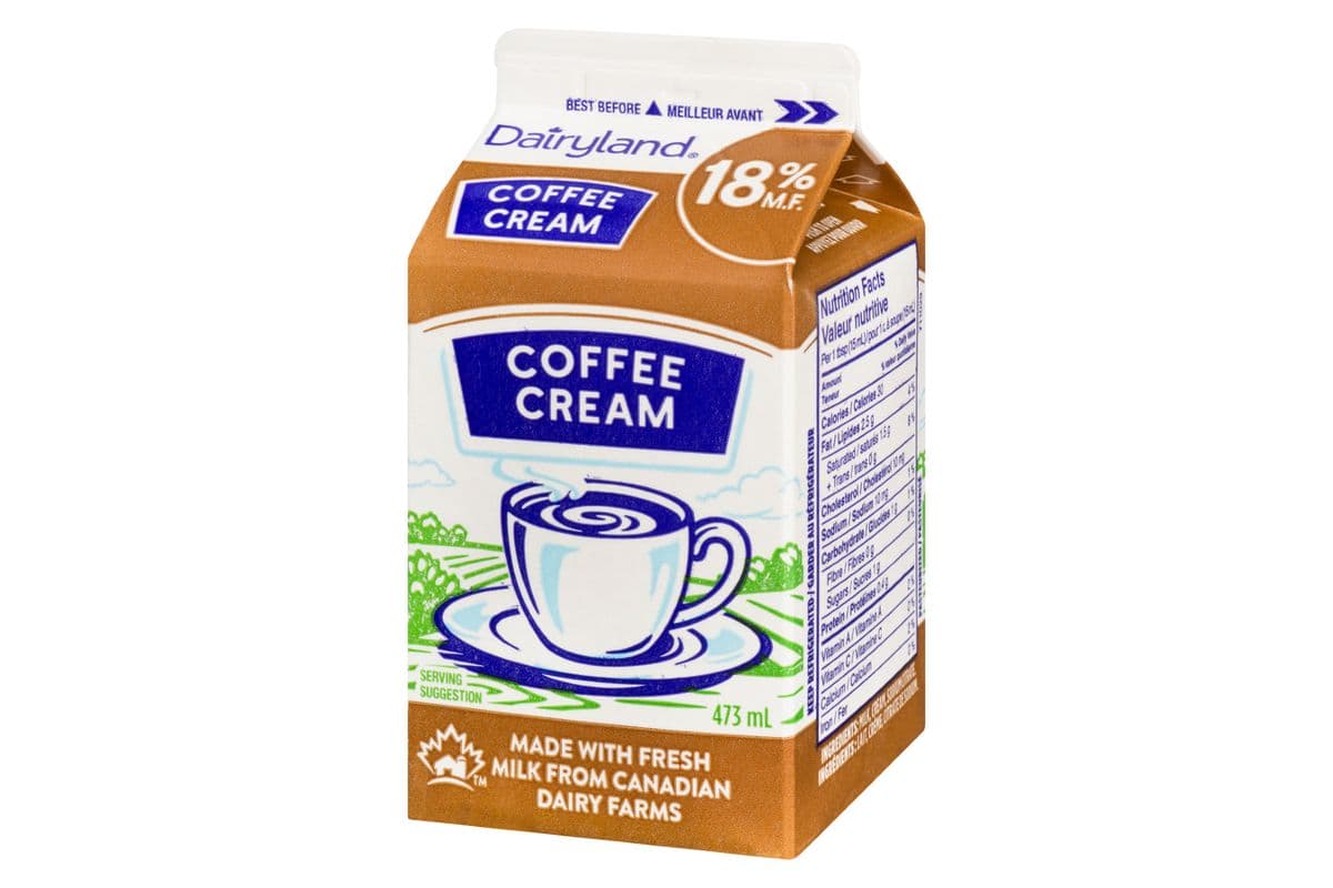 Dairy Land 18% Cream (473 ml)