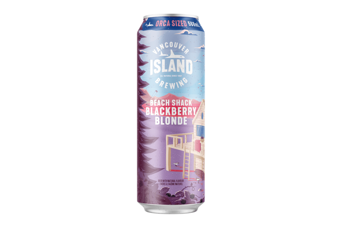 Vancouver Island Brewing - Beach Shack Blackberry (1 x 568ml)