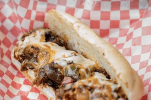 6ix Filthy Philly Cheesesteak