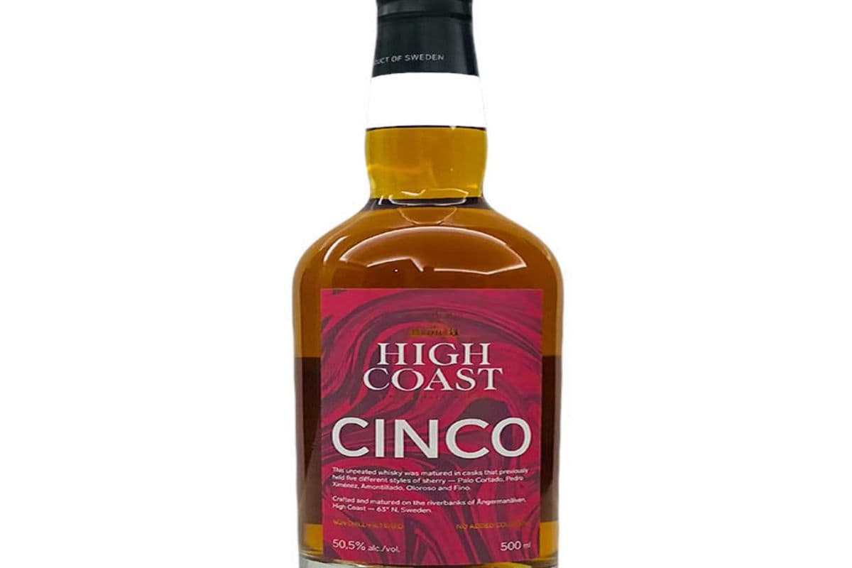 HIGH COAST CINCO SHERRY CASK 750 ML (1 x 750 ML )