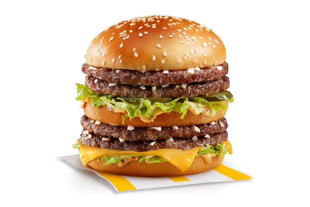 Double Big Mac [740.0 Cals]