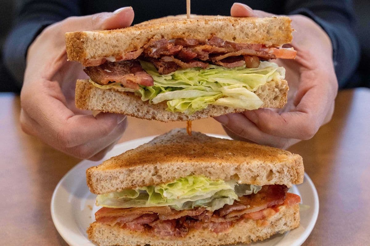 B.L.T. Sandwich