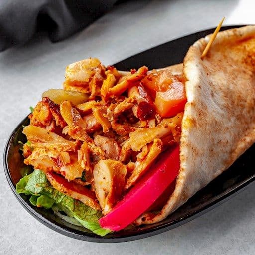 Wrap Chicken Shawarma