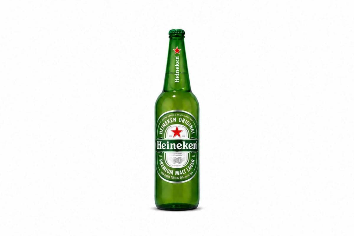 Heineken Lager (1 x 650ml)