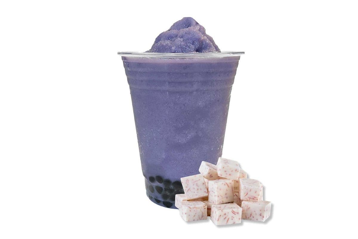 BT3. Tapioca Taro Slush