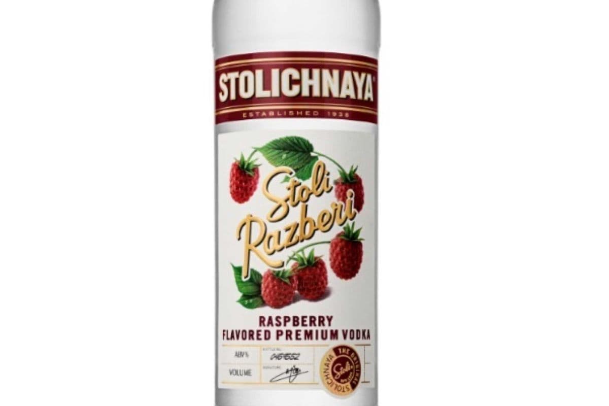 STOLI RAZBERI VODKA (1 x 750 ml)