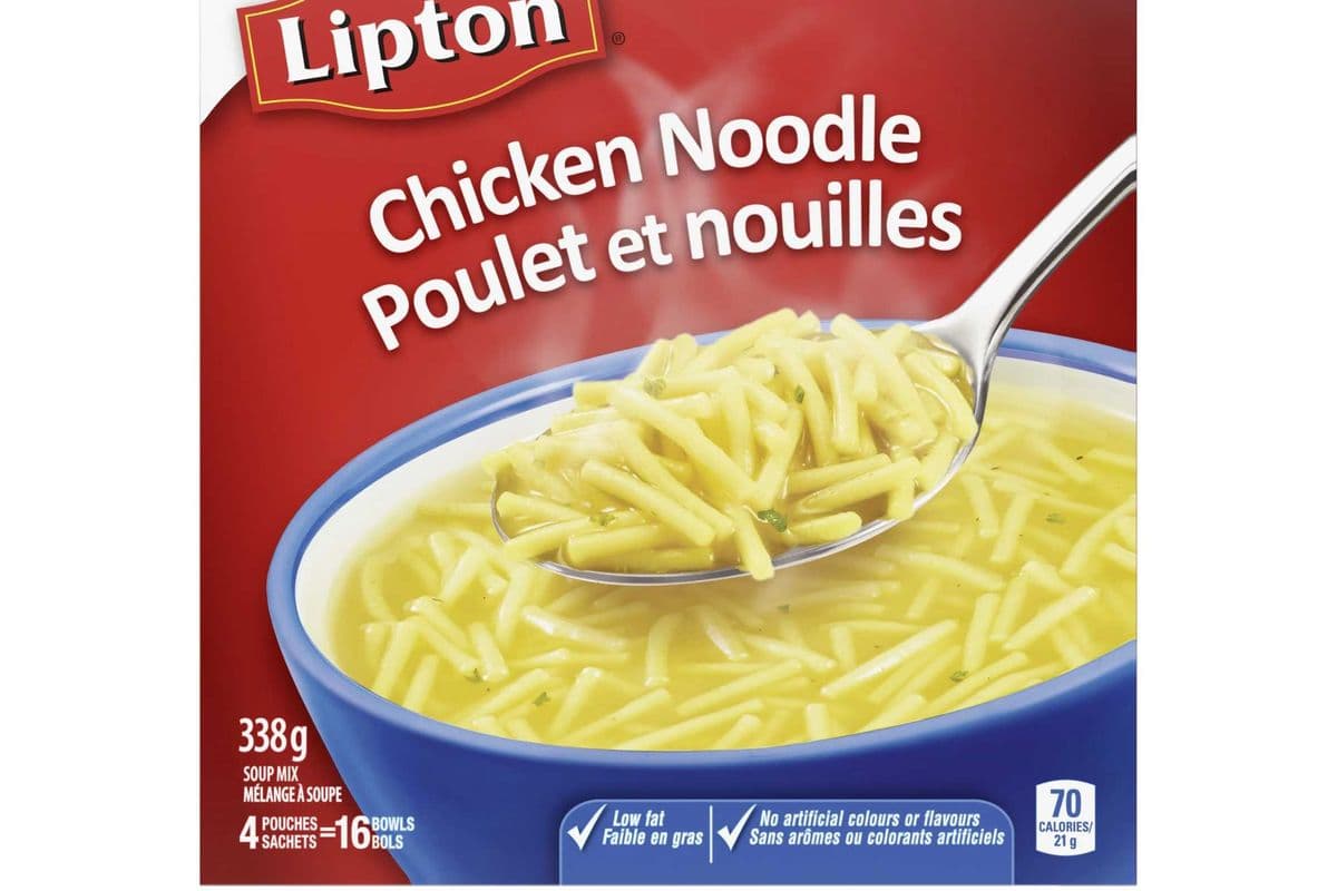 Lipton Chicken Noodle
