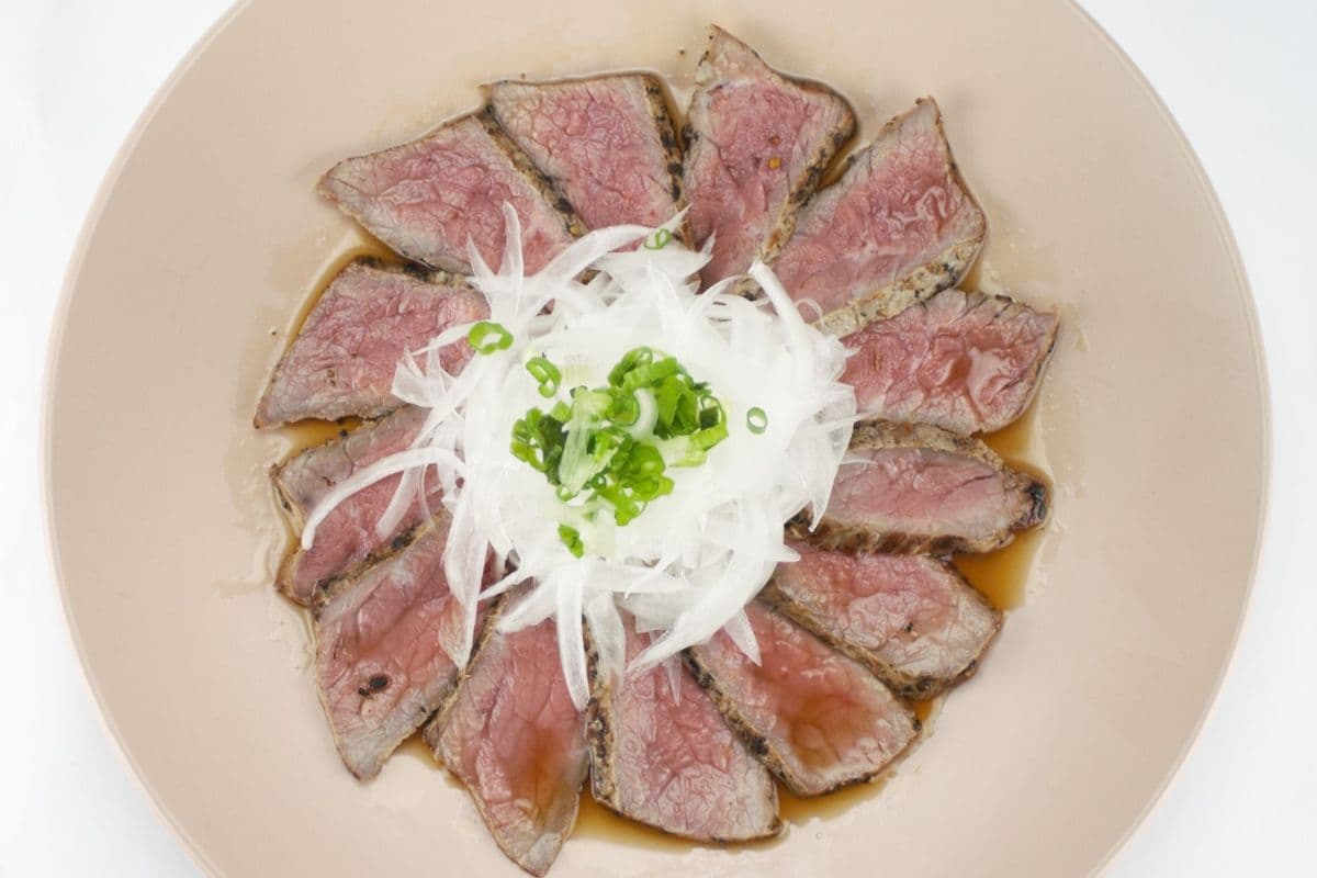 Beef Tataki (10 pcs)