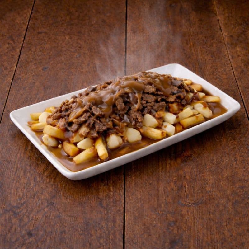 Poutine with Special Turkish Beef Doner