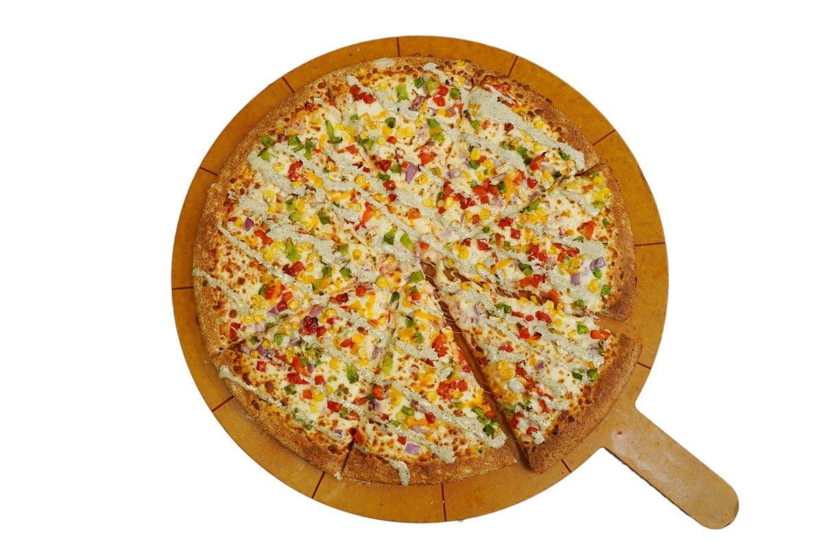 Farmer Style Pizza