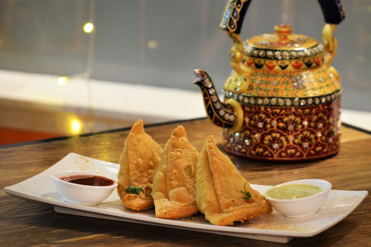 Samosa Basket (3 pcs)