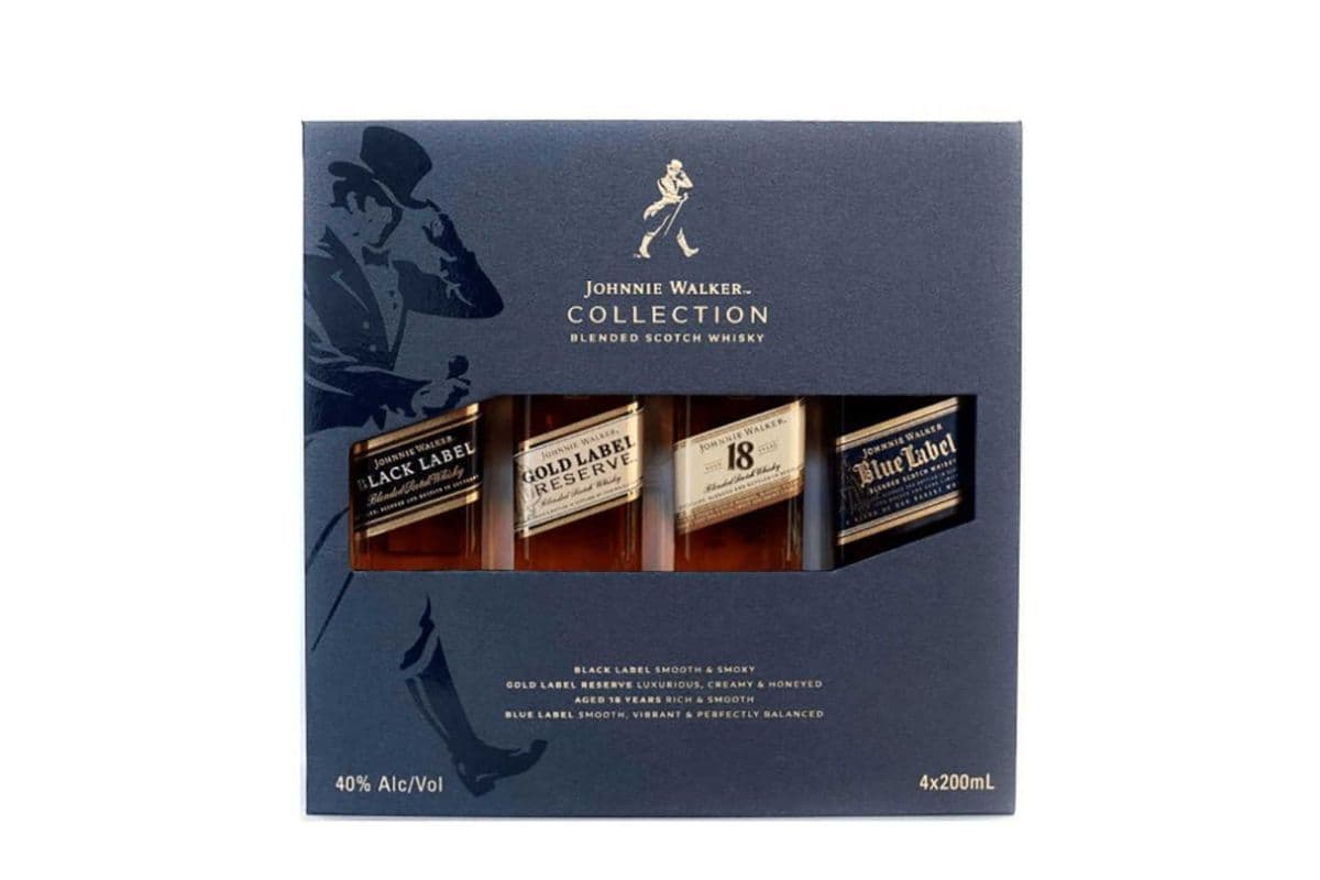 Johnnie Walker Scotch Whisky Gift Pack (1 x 200ml)