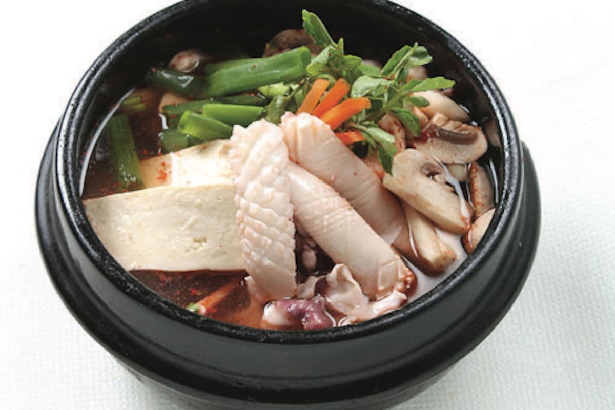 Ojinguh Busot Jjigae