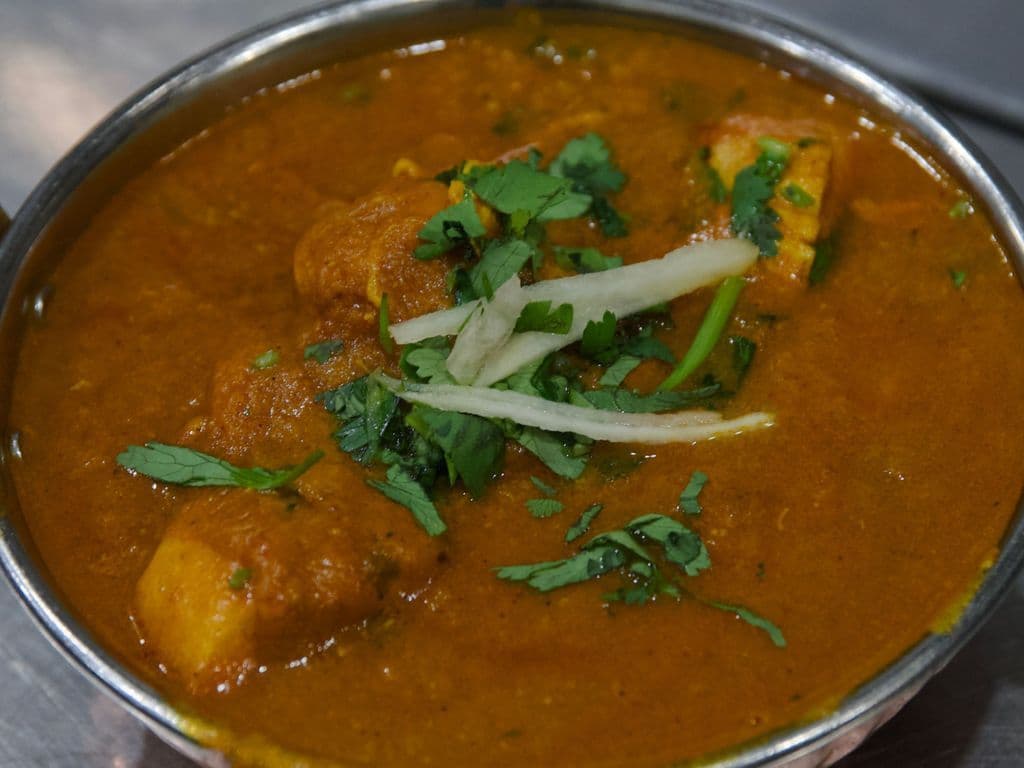 Poulet cari / Chicken Curry