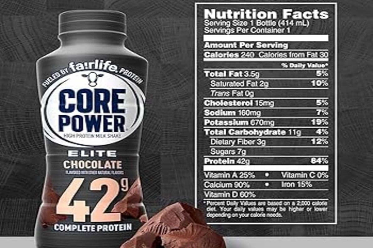 Corepower Chocolate 42 g Protein