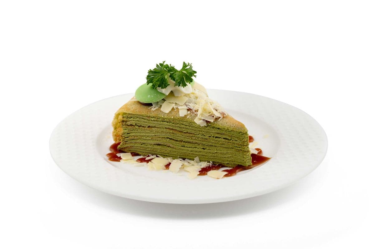 Matcha Crepe Cake