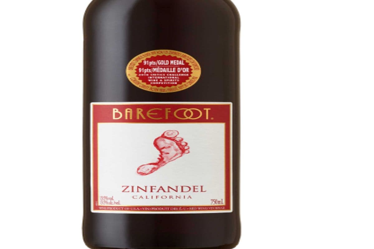 Barefoot Zinfandel (750 ml) (1 x 750 ML)