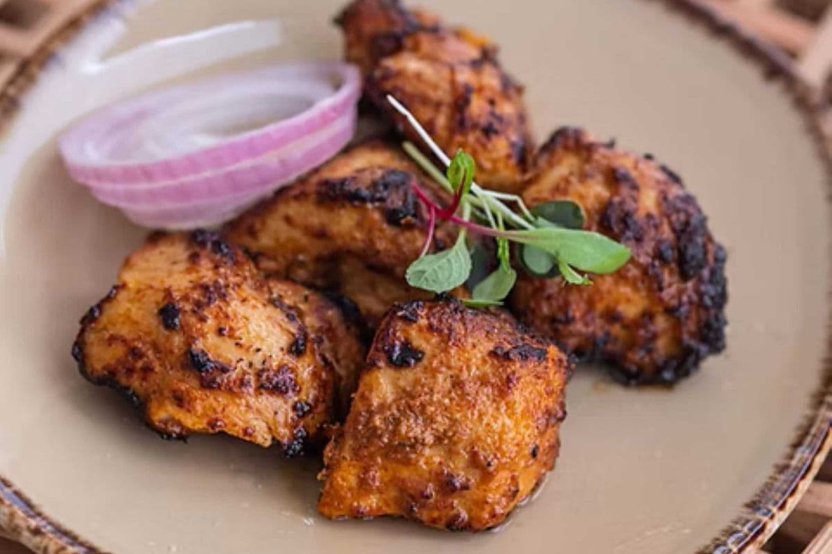 Achari Chicken Tikka