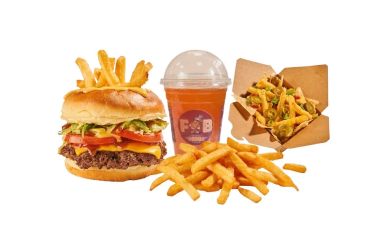 BBQ Cheese Dominator Combo