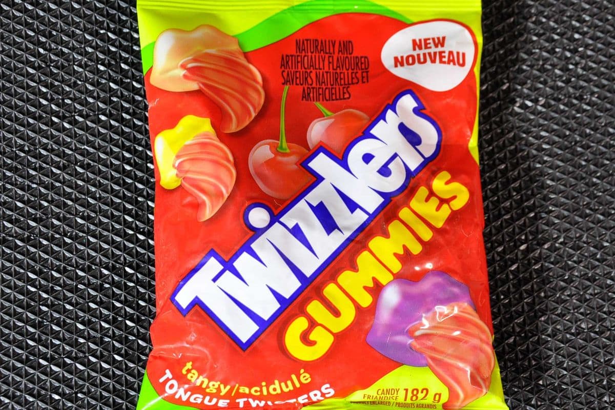 Twizzlers Gummies Tangy Tongue (182 g)
